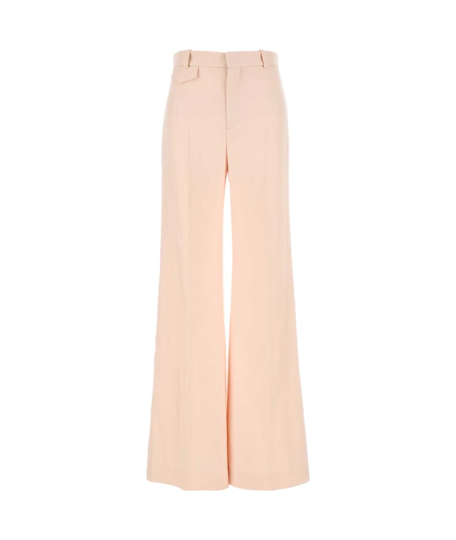 パンツ Chloe Light Pink Wool Pant Chloé Light Pink Wool Pant | italist