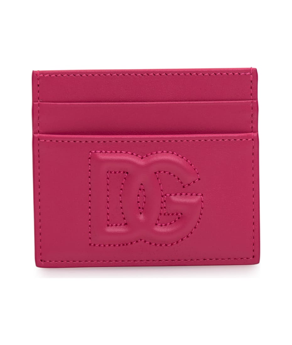 Dolce & Gabbana Card Holder With Logo