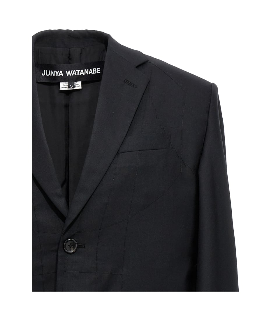【関税込み】junya watanabe Seymo wool cape Junya Watanabe Seymo Wool Cape | italist