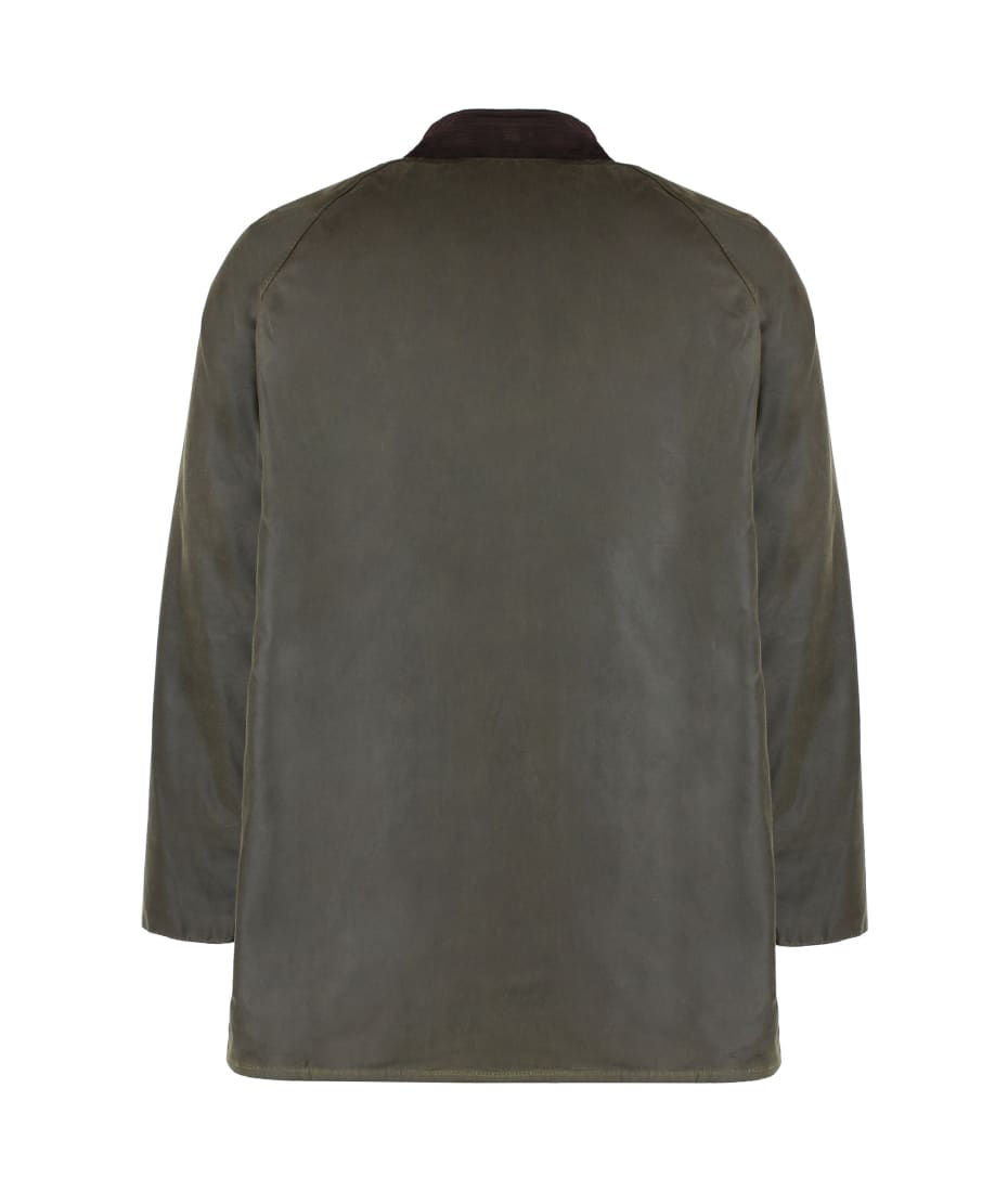 Barbour Beaufort Jacket In Coated Cotton | italist