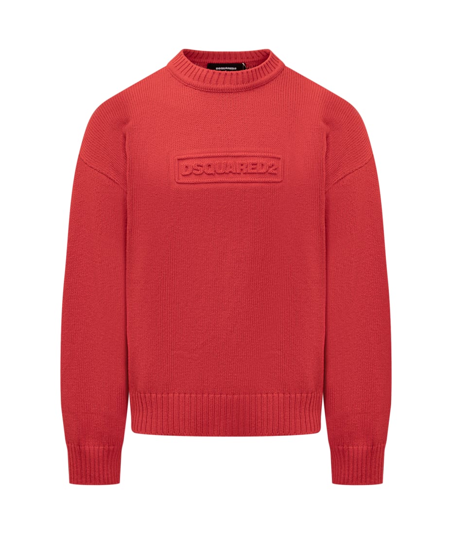 【送料&関税込】Dsquared2 Sweater With Logo Dsquared2 Sweater With Logo | italist