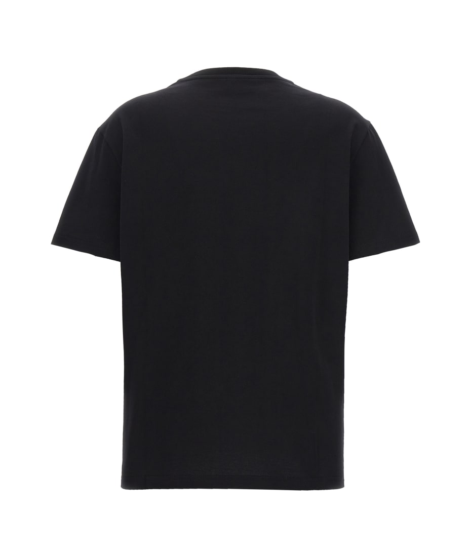 Tシャツ・カットソー ETRO FW24 Logo embroidery shirt (MRIB000299TR556 S8452) ETRO logo-embroidered Cotton T-shirt | White | FARFETCH