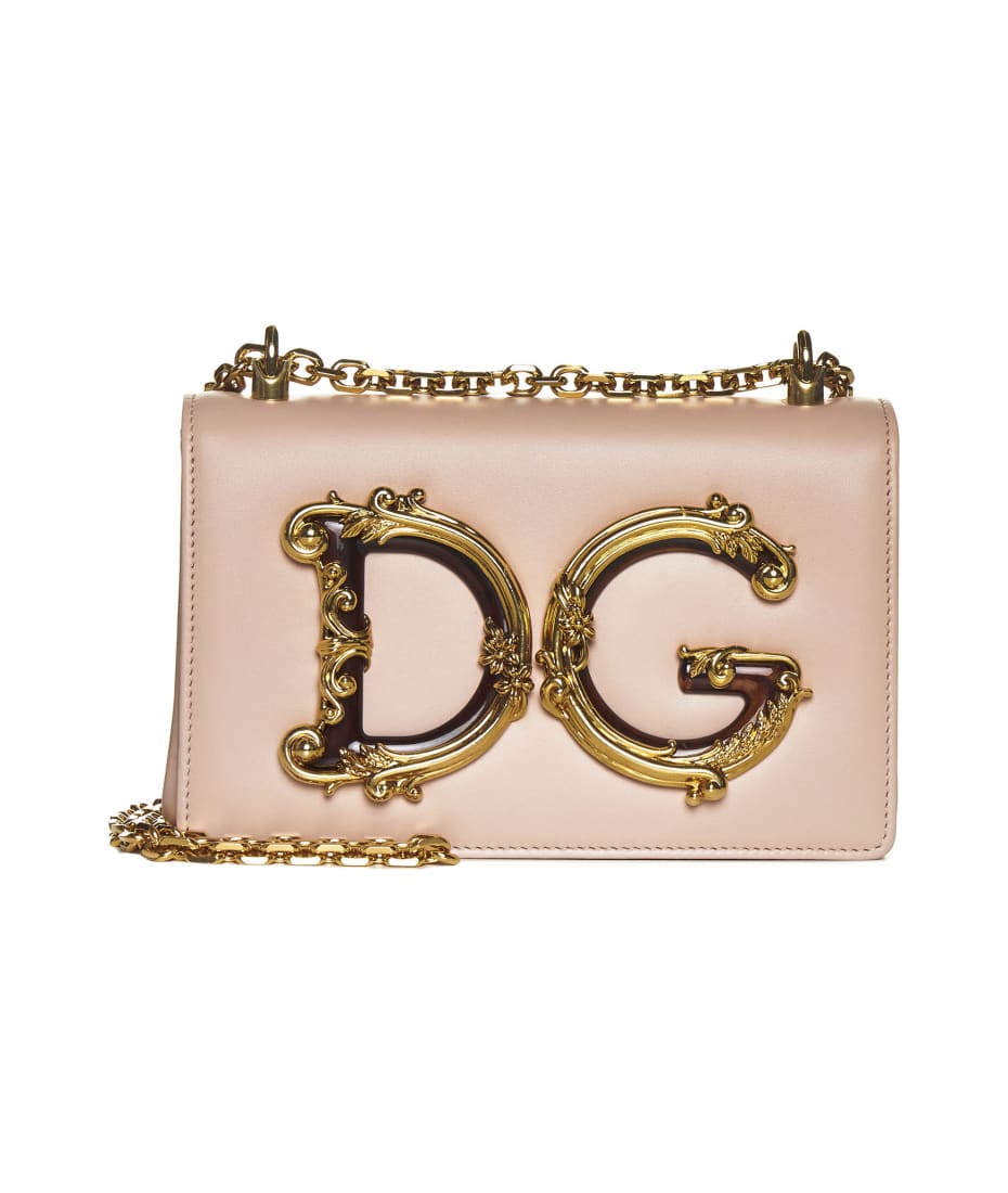 【関税&送料込み】Dolce & Gabbana 'Dg Girls' Crossbody Bag Dolce & Gabbana Dg Girls Crossbody Bag | italist