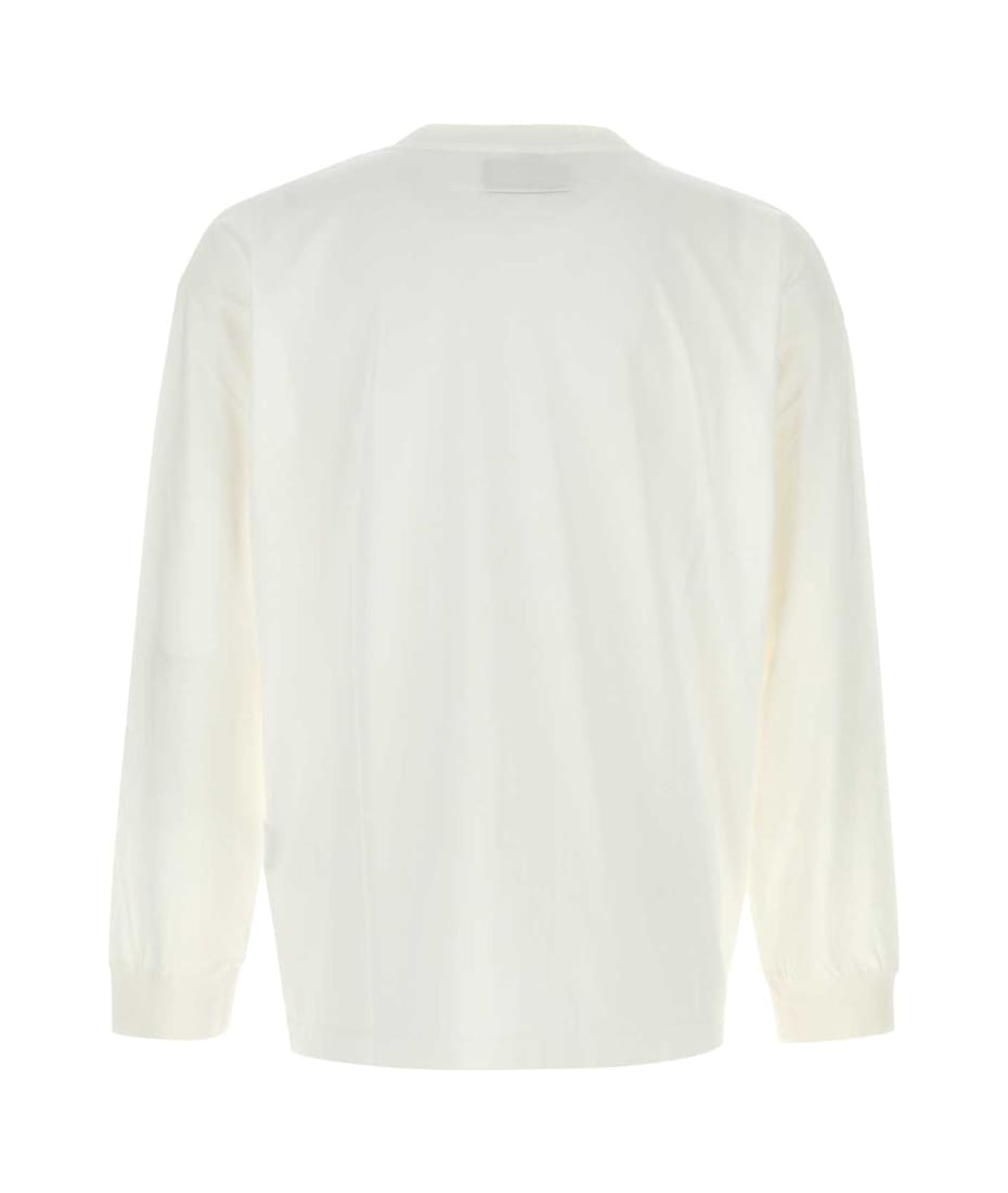 【関税＆送料込み】Mm6 Maison Margiela White Cotton T-Shirt MM6 Maison Margiela White Cotton T-shirt | italist