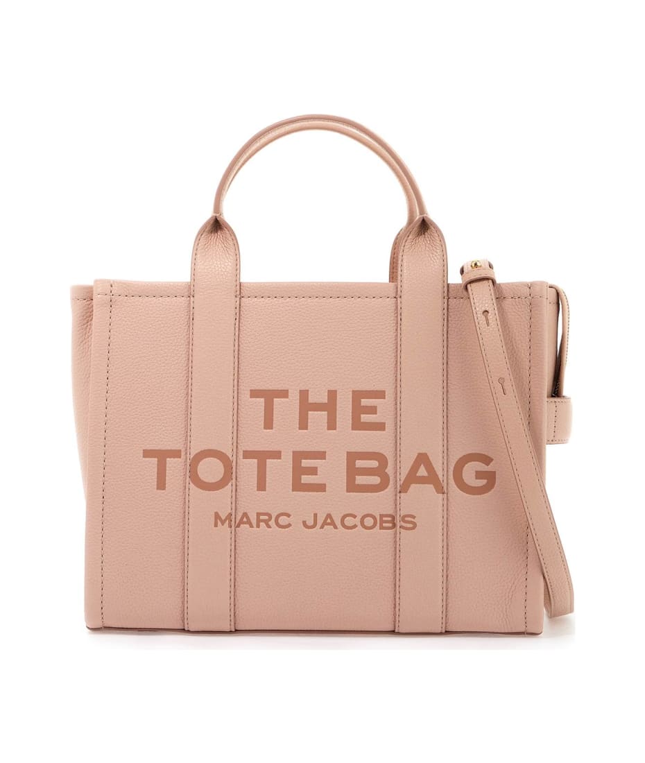 【関税込み】The Medium Tote Bag - Marc Jacobs - Leather - Si Marc Jacobs The Medium Leather Tote | italist