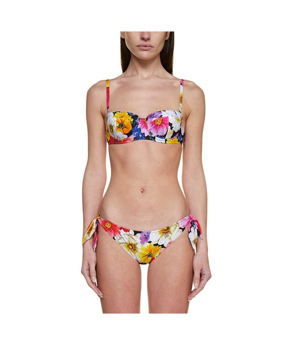 DOLCE&GABBANAフラワープリント ビキニ Sサイズ DOLCE&GABBANAフラワープリント ビキニ Sサイズ Dolce & Gabbana