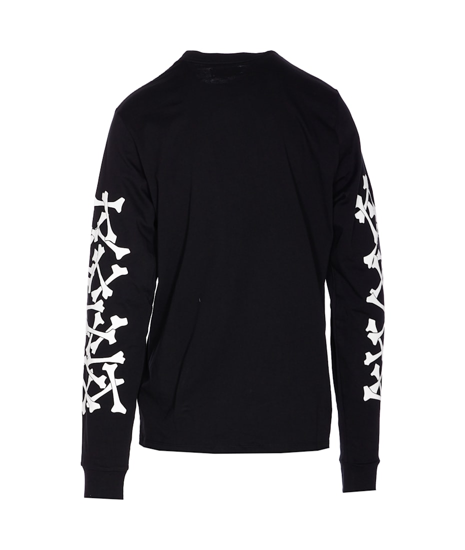 AMIRI Bones Stacked Long Sleeves T-shirt | italist