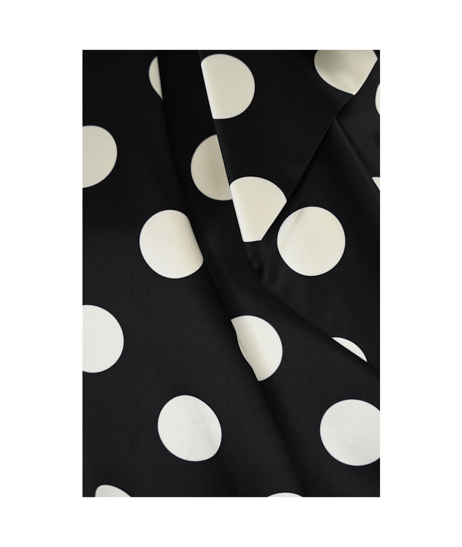 【送料&関税込】Max Mara Studio tactical Dress In Polka Dot Max Mara Studio 