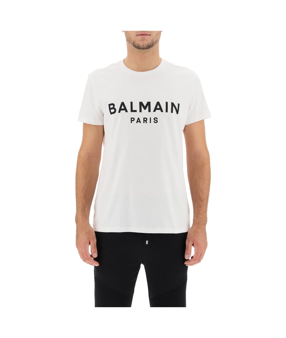 Holde ødemark tabe Balmain Logo T-shirt | italist
