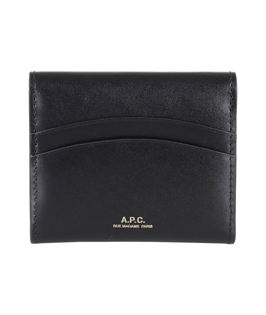 A.P.C. 財布 GRACE COMPACT WALLET A.P.C. Compact Grace | italist