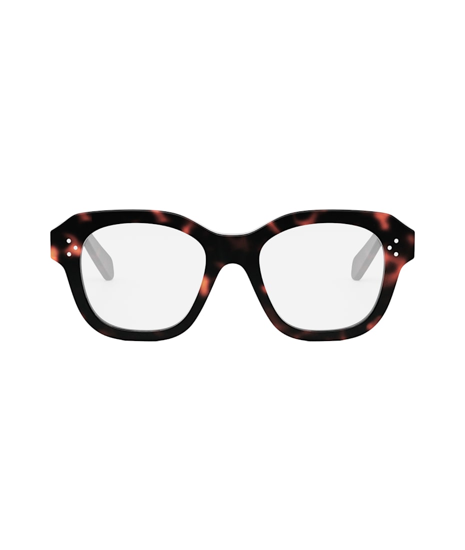 【送料&関税込】Celine Cl50124i Celine 3 Dots Hd 052 Havana Celine Cl50124i Celine 3 Dots Hd 052 Dark Havana Glasses