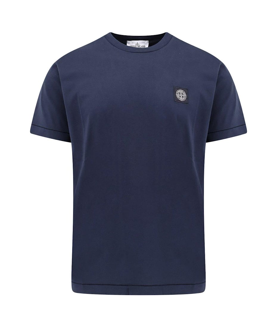 Stone  Compass Patch クルーネック Tシャツ Stone Island Compass Patch Crewneck T-shirt シャツ 通販