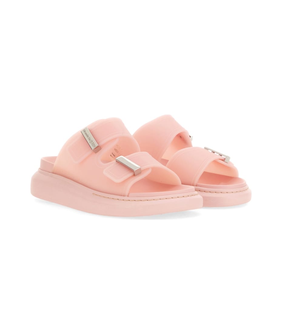 【関税&送料込】Alexander Mcqueen Sandalo Hybrid Oversize Alexander McQueen Oversize Hybrid Sandal | italist