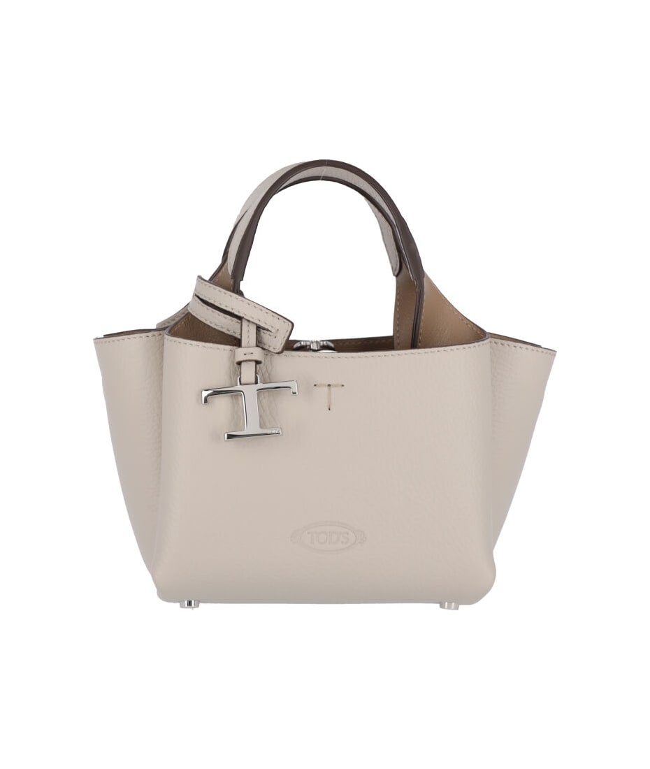 送料関税込み♪【TOD'S】Leather Micro Handbag Woman BLACK Bag in Leather Micro XBWAPAEL000QRIPZB999 | Tods