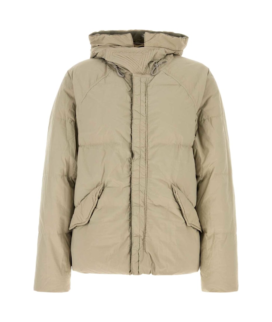 Ten C Sand Nylon Artico Down Jacket | italist Ten C Sand Nylon Artico Down Jacket | italist