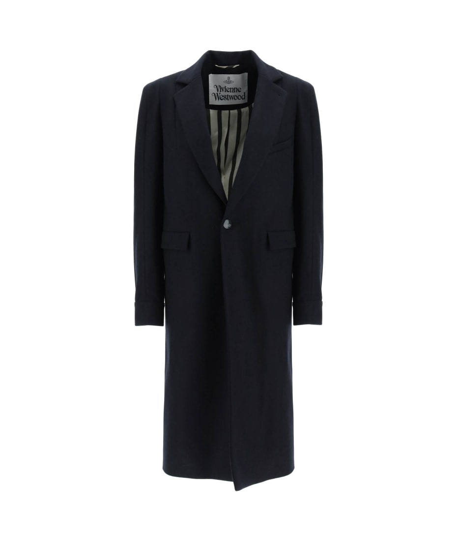 コート Vivienne Westwood Women's ALIEN TEDDY Check Coat Vivienne Westwood Alien Teddy Coat In Multi Check (brown