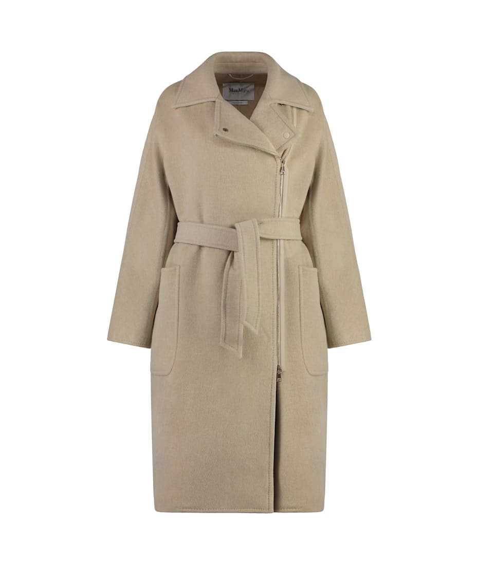 【関税&送料込み】Max Mara Agosto Wool Coat Max Mara Agosto Wool Coat | italist