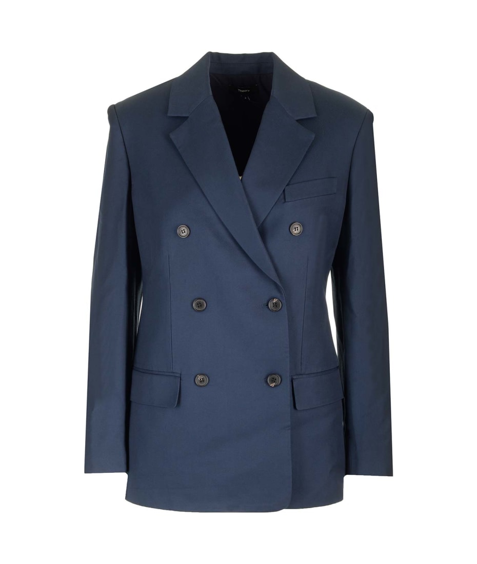 コート Theory Classic double-breasted blazer Theory Classic Double-breasted Blazer | italist