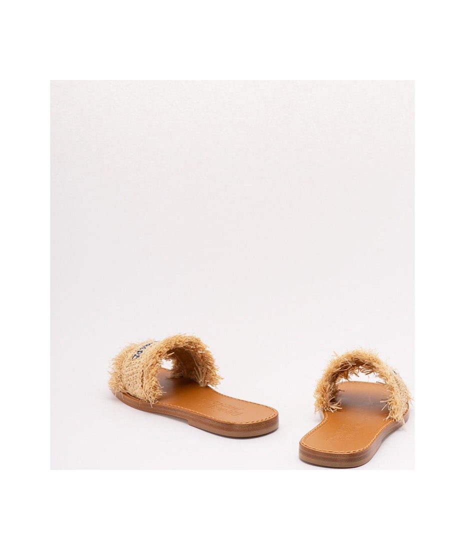 サンダル・ミュール Dsquared2 Frayed Slide Sandals Dsquared2 Frayed Slide Sandals | italist