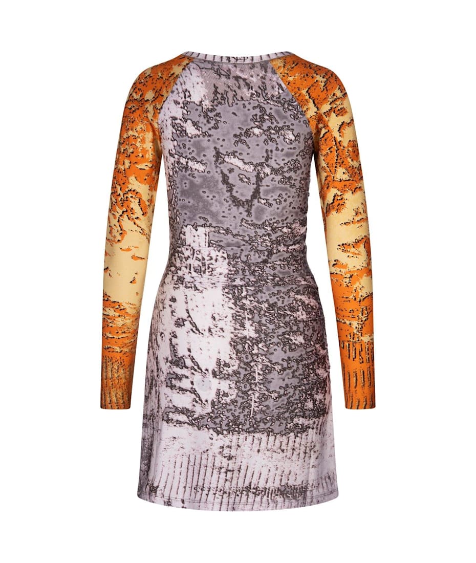 Diesel D-zenyd Jersey Mini Dress | italist