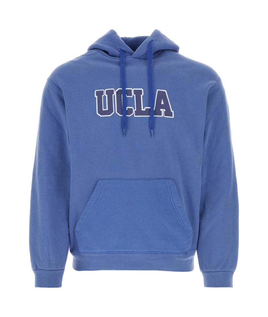 【関税&送料込】Wild Donkey Melange Blue Cotton Sweatshirt Wild Donkey Melange Blue Cotton Sweatshirt | italist, ALWAYS