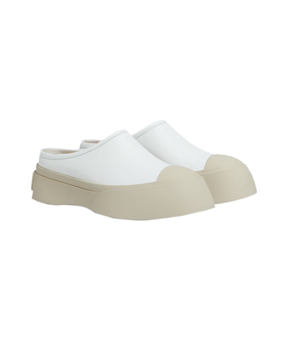 【関税&送料込】Marni Sabot Pablo Black leather Pablo sabot | Marni