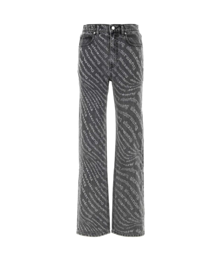 【送料&関税込】Alexander Wang Printed Denim Jeans Alexander Wang Printed Denim Jeans | italist