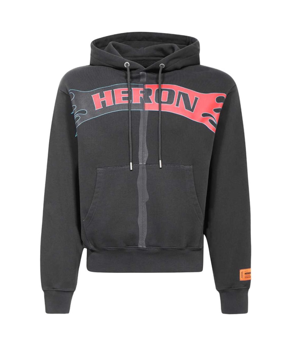 HERON PRESTON 'hp Flaming Split'cotton Sweatshirt italist