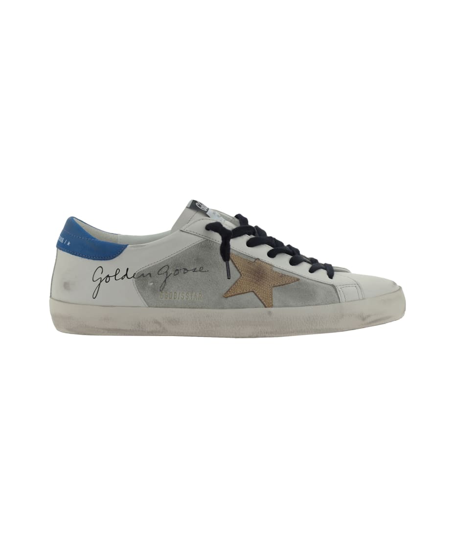 Golden Goose Super Star Leather Sneakers 41