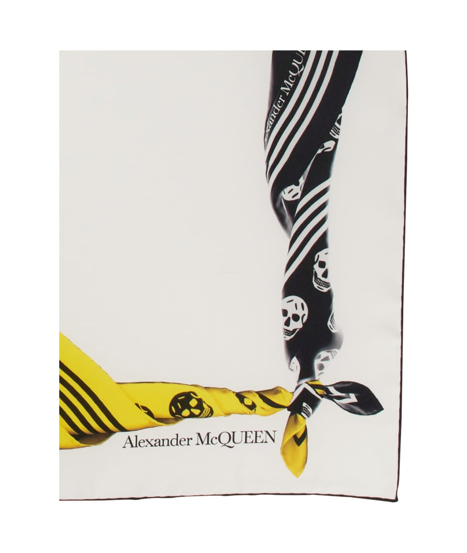 Alexander McQueen Silk Scarf | italist