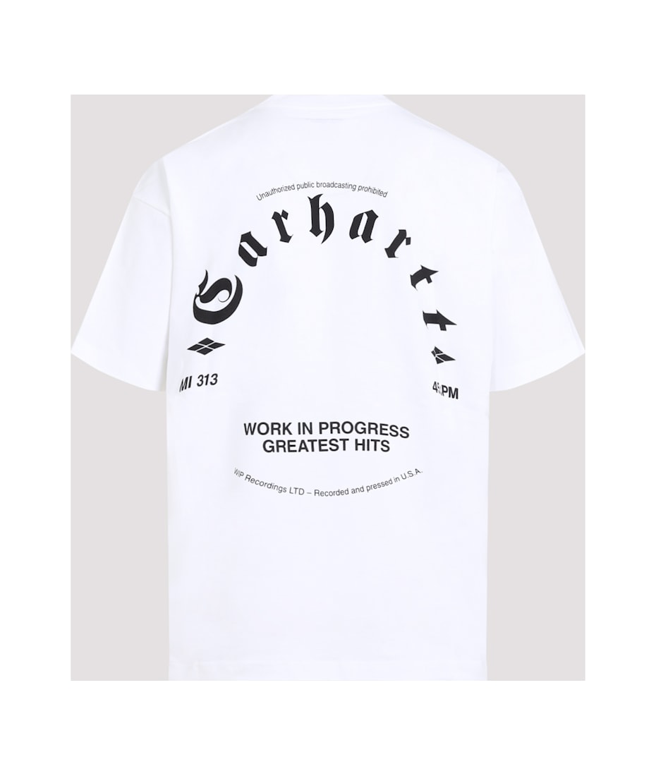 Tシャツ・カットソー CARHARTT S/S GREATEST HITS T-SHIRT 5MM279 T-shirts Carhartt WIP S/S Greatest Hits T-Shirt UNISEX Black