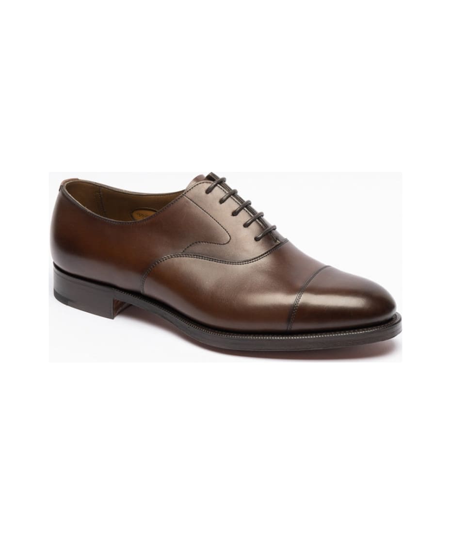 Edward Green Chelsea Dark Oak Calf Oxford Shoe | italist, ALWAYS