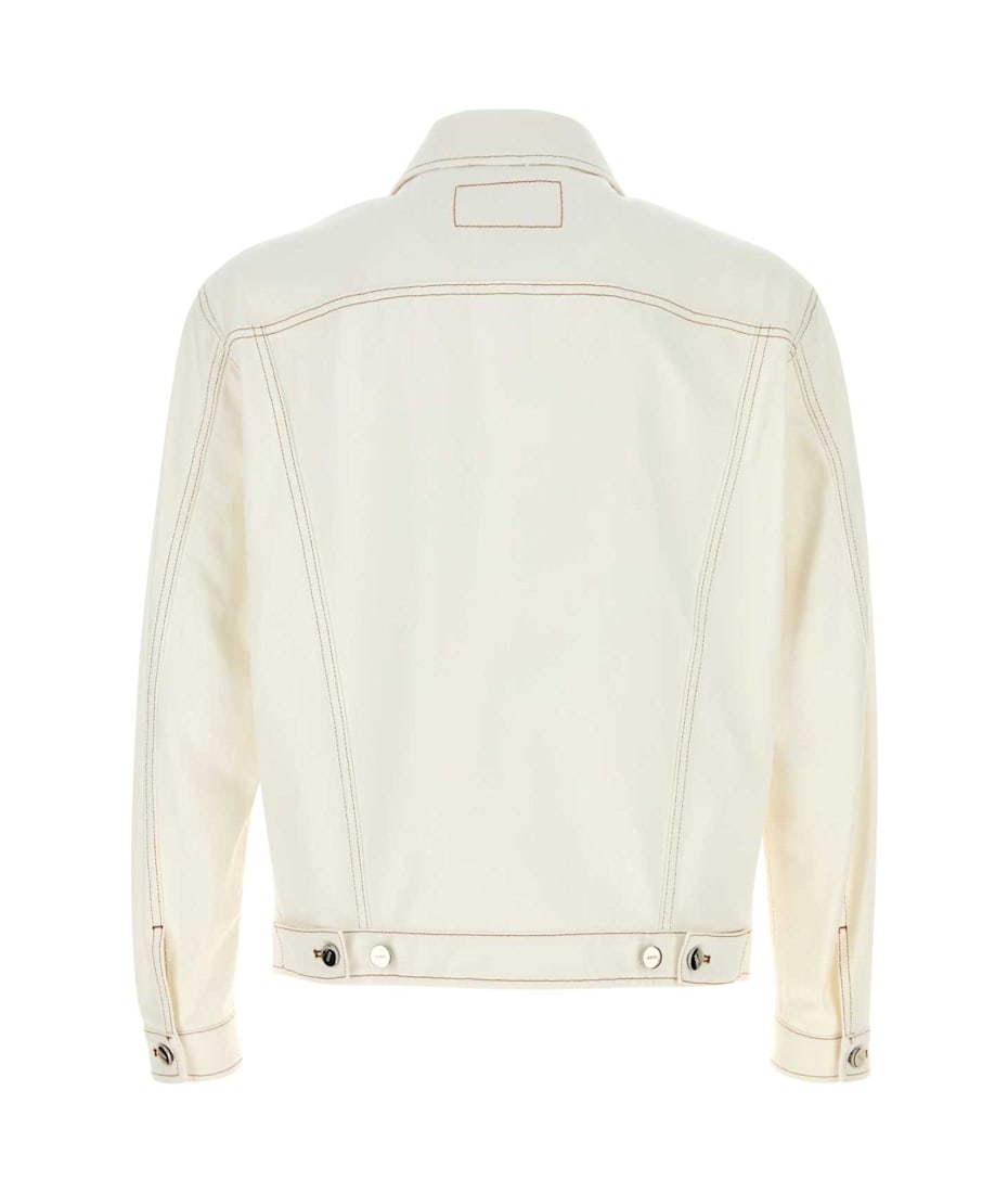 Fendi White Denim Jacket | italist