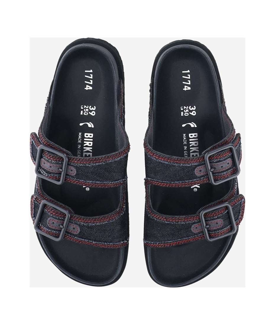 Birkenstock 1774 Arizona Denim Sandals | italist