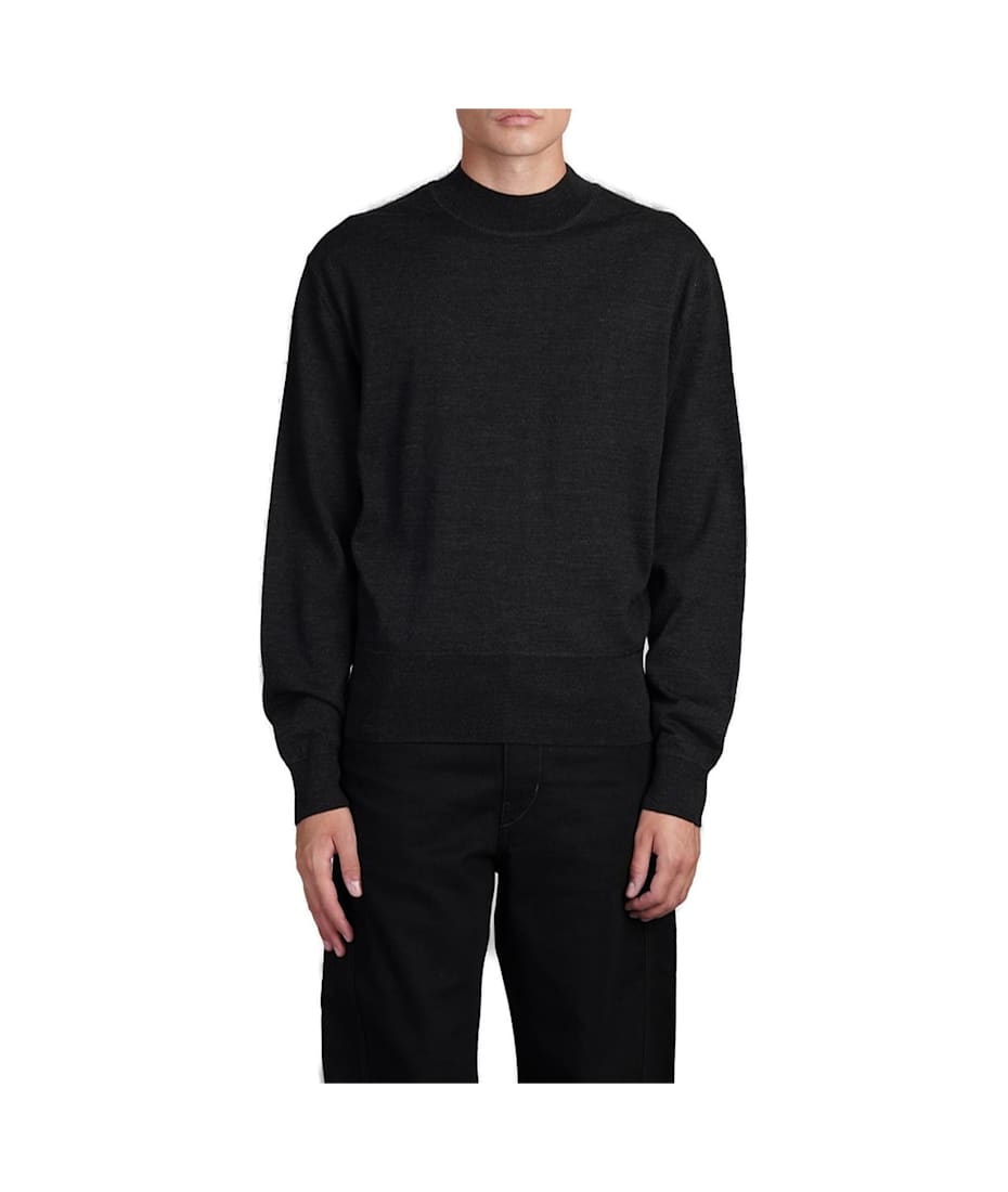 Lemaire Mock-neck Knitted Jumper | italist