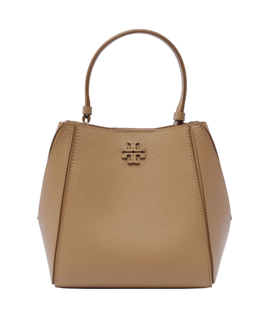 ☆☆Tory Burch☆☆ [Tory Burch] Women’s McGraw Small Bucket McGraw Drawstring Bucket Bag: Women's Designer Crossbody