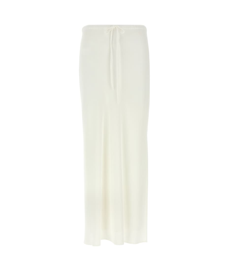 スカート BRUNELLO CUCINELLI SS25 Silk skirt (MA029G3769 C600) Brunello Cucinelli Silk Skirt | italist