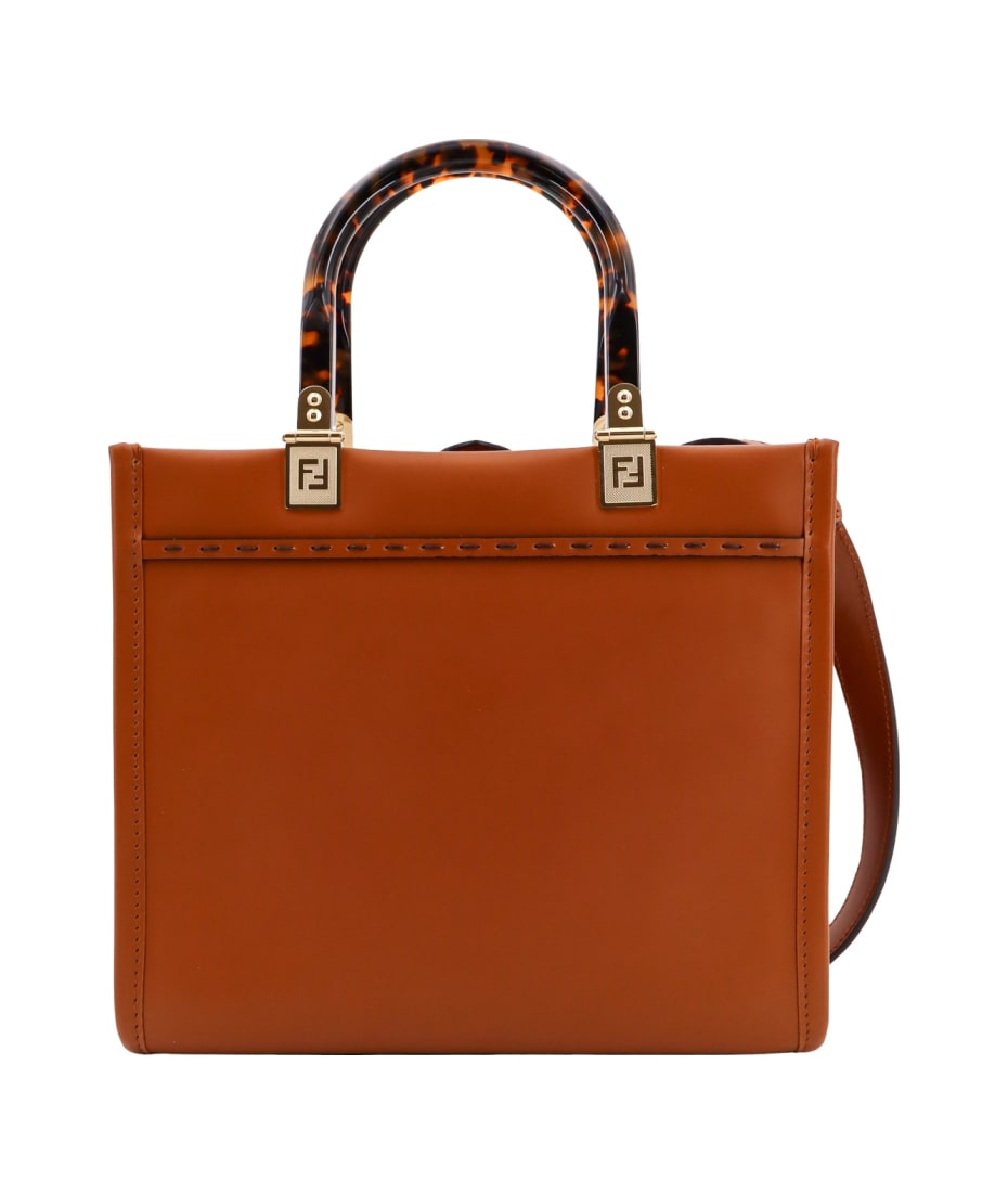 Fendi Sunshine Small Top Handle Bag | italist