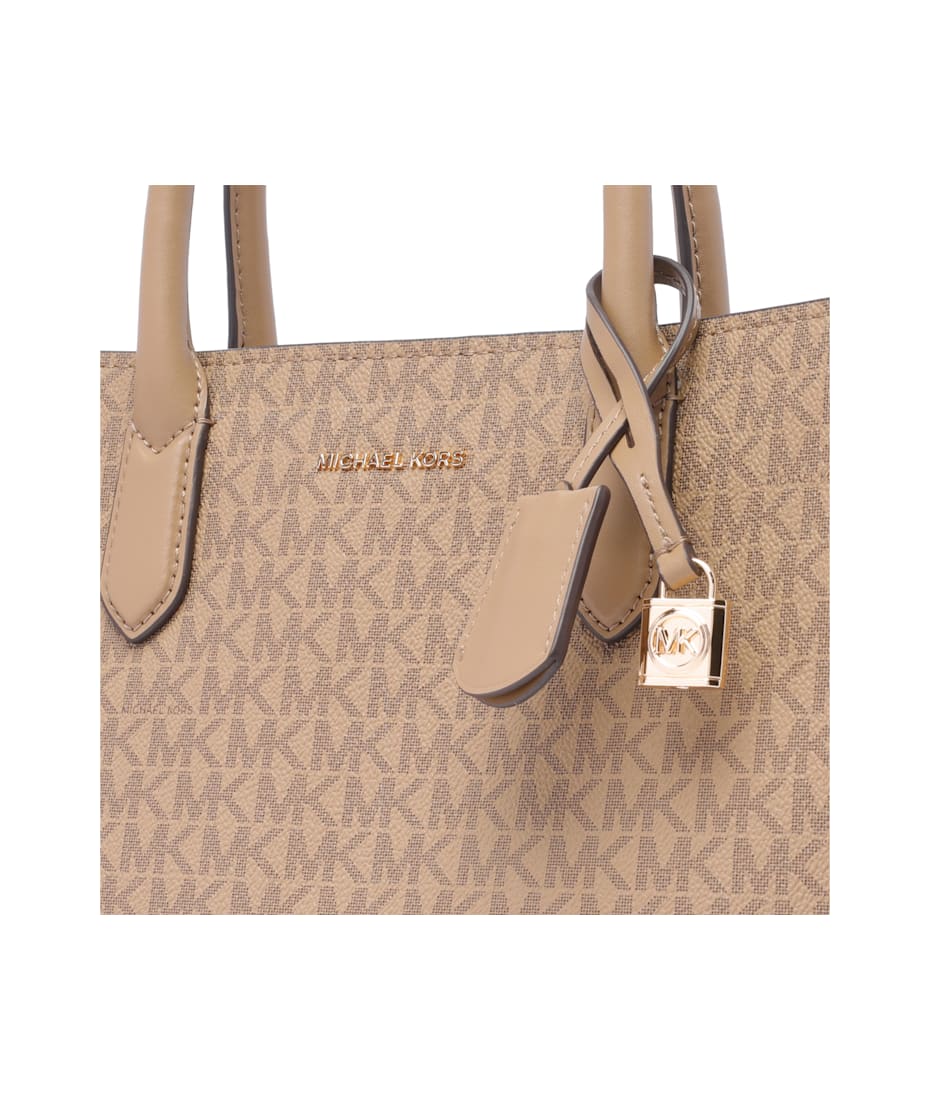 ハンドバッグ SCARLETT HANDBAG MICHAEL MICHAEL KORS - Scarlett leather bag black - The Corner
