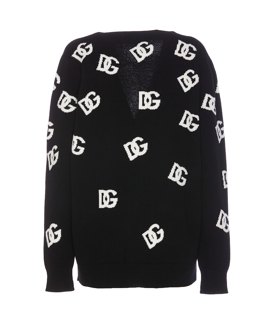 Dolce & Gabbana Logo Cardigan | italist