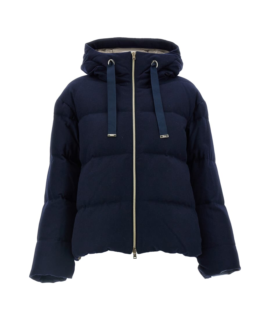 【関税込み】herno Ultralight' hooded down jacket Herno 'ultralight' Hooded Down Jacket | italist