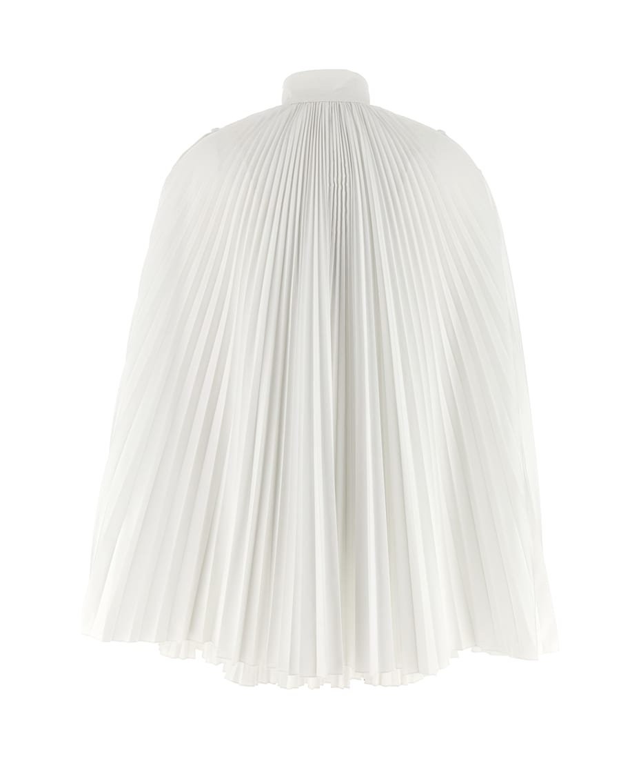 ワンピース GIOVANNI BEDIN Pleated dress White Giovanni Bedin Pleated Dress | italist