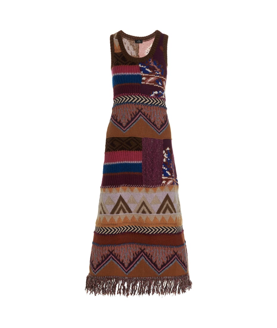 【関税込み】ETRO 'Lee' long dress Etro 'lee' Long Dress | italist
