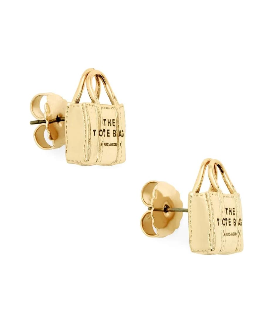 Marc Jacobs The Tote Bag Stud Earrings | italist