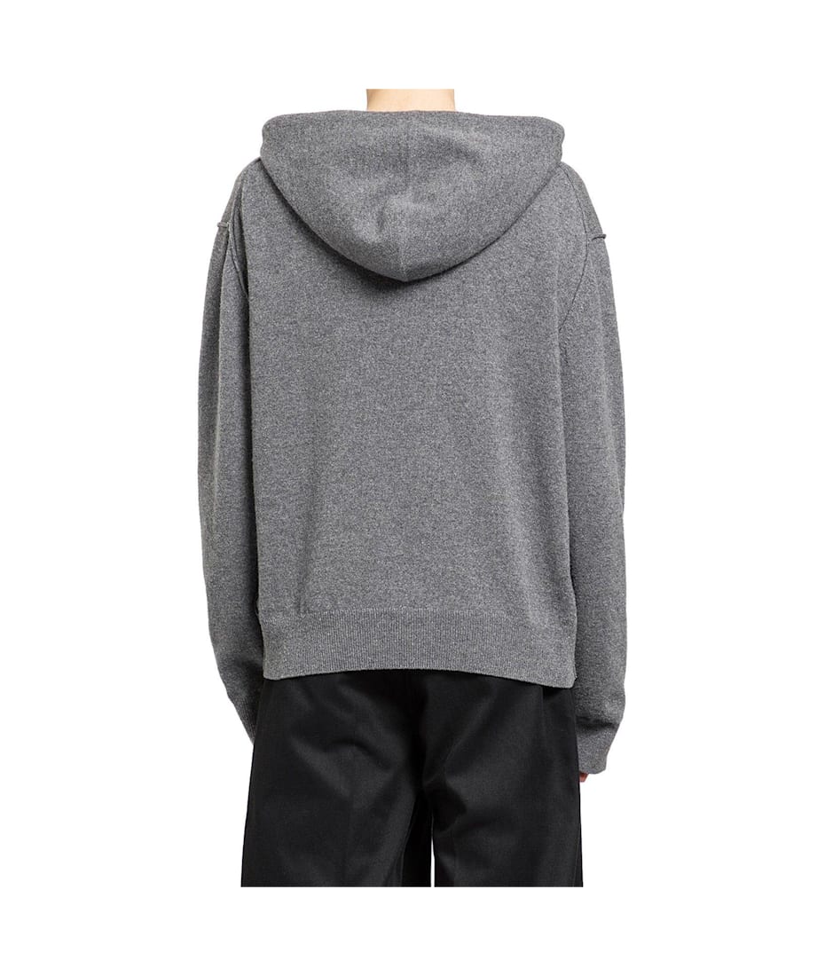 【送料&関税込】Maison Margiela Knitted Drawstring Hoodie Maison Margiela Knitted Drawstring Hoodie | italist, ALWAYS