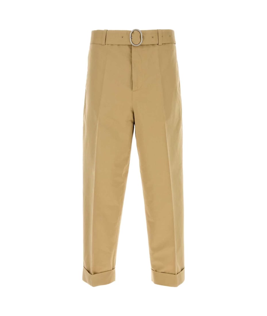 パンツ JIL SANDER Woman Pants Beige J02KA0221J45286 235 Jil Sander Beige Cotton Blend Pant | italist