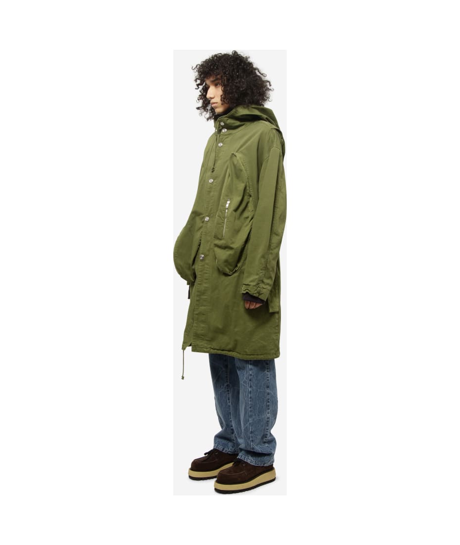 Namacheko Syrus Parka Jacket コート 通販 | italist