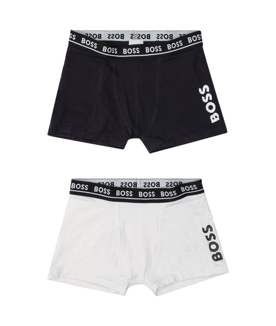 Hugo Boss Set 2 Boxer Shorts - NERO
