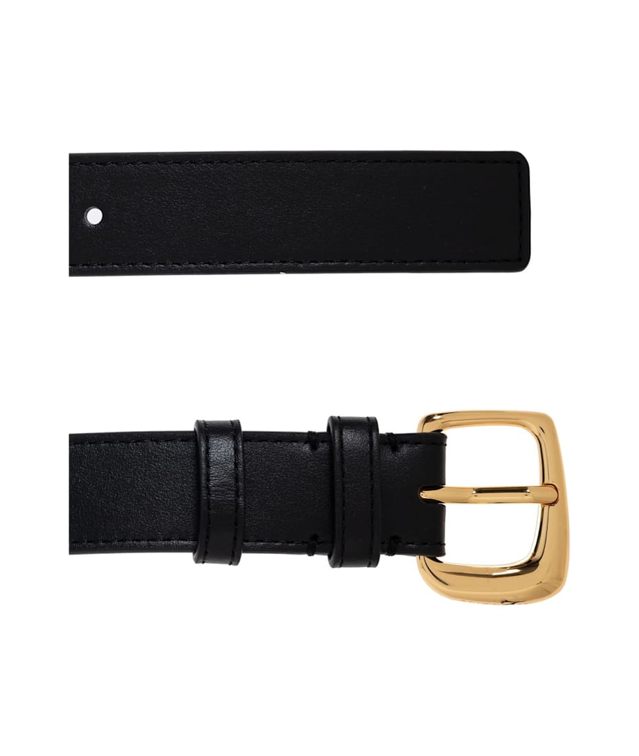 Jacquemus La Ceinture Ronde ベルト La Ceinture Regalo leather belt in black - Jacquemus | Mytheresa