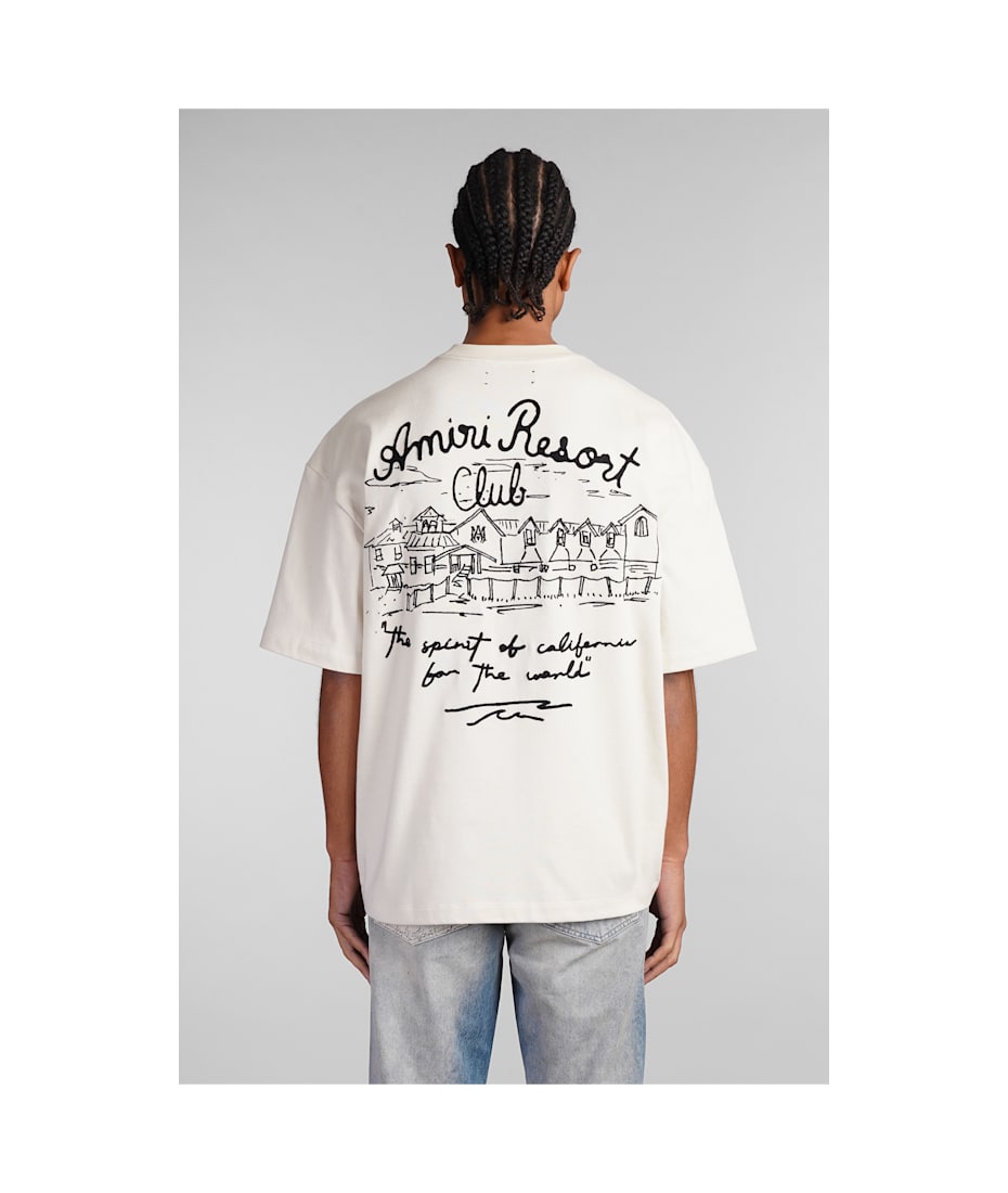 Tシャツ・カットソー AMIRI Women Tunic Tops AWJYTE1044ALABASTER Beige Amiri Tops for Women | Online Sale up to 38% off | Lyst